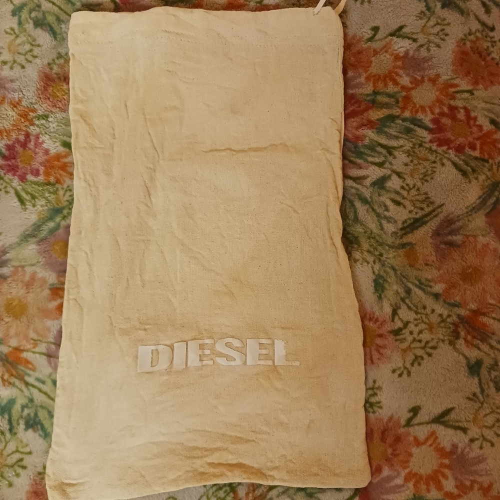 Diesel Drawstring Dust Bag Not New
